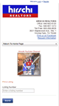 Mobile Screenshot of hirschirealtors.com